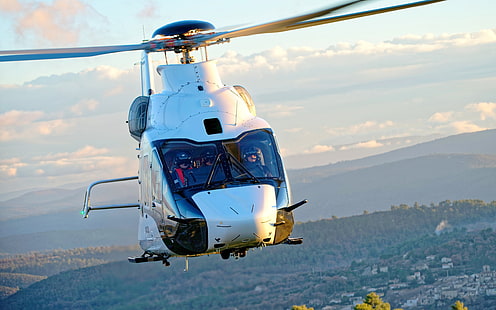 ヘリコプター、エアバスヘリコプター、H160、エアバスH160、 HDデスクトップの壁紙 HD wallpaper
