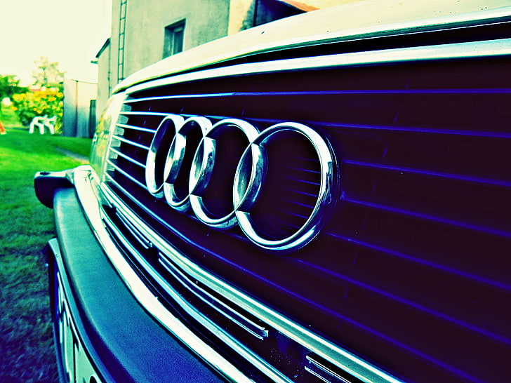 old car, Audi, HD wallpaper