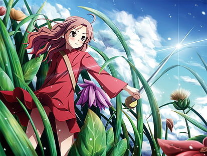 Karigurashi no Arrietty, Arrietty, Studio Ghibli, Anime Mädchen, Anime, HD-Hintergrundbild HD wallpaper