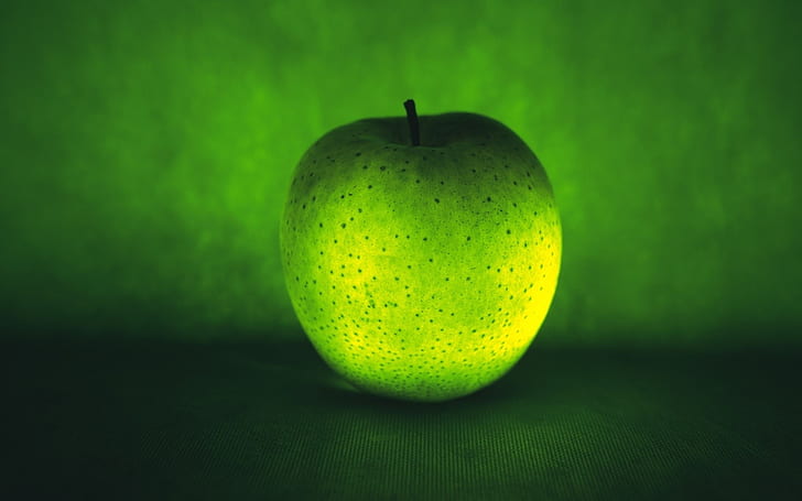light green apples 1680x1050  Technology Apple HD Art , Light, Green, HD wallpaper