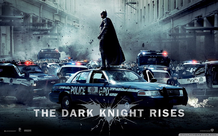 Batman, The Dark Knight Rises, HD wallpaper