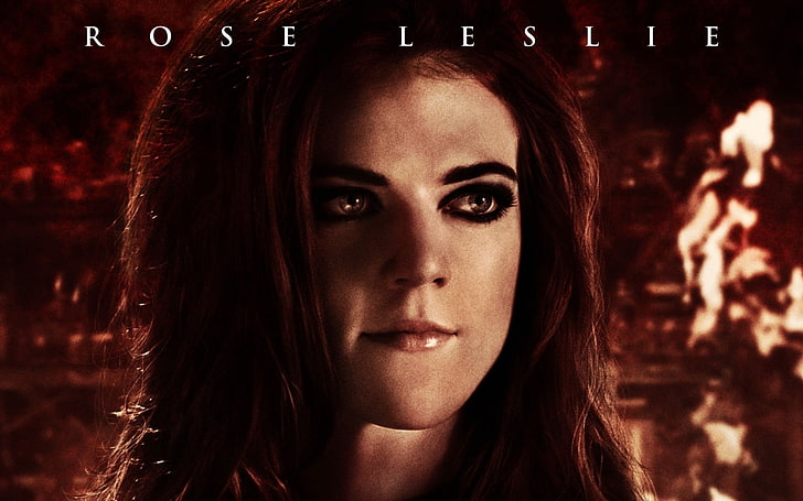 Rose Leslie The Last Witch Hunter 20, 영화, 할리우드 영화, 할리우드, 2015, HD 배경 화면