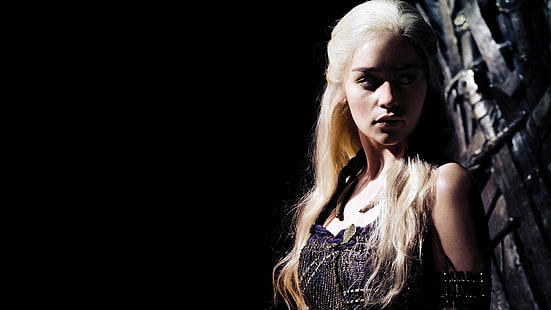 Game Of Thrones Daenerys Targaryen tapet, Game of Thrones, Daenerys Targaryen, Emilia Clarke, HD tapet HD wallpaper