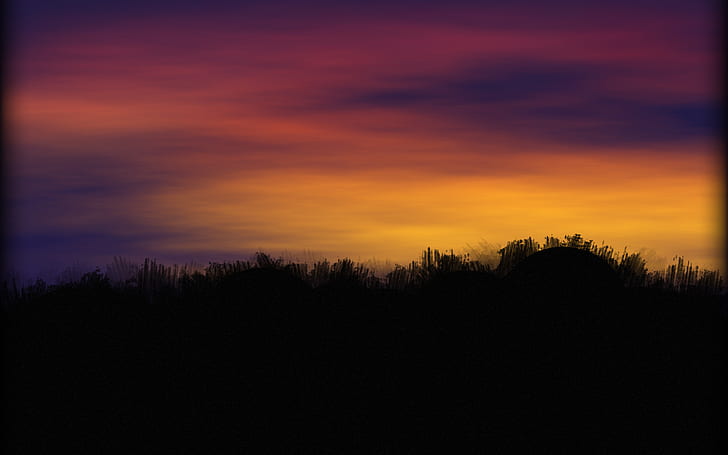 The Sunset HD, sunset, the, creative, graphics, creative and graphics, HD wallpaper