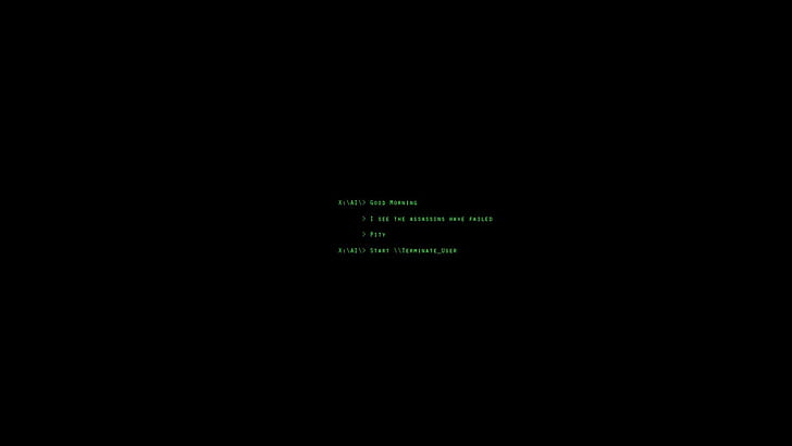 Код, кодиране, Dark Humor, HD тапет