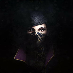 Dishonored 2, Videospiele, Dishonored, HD-Hintergrundbild HD wallpaper
