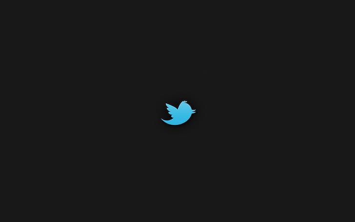 Twitter, Logo, Background, HD wallpaper