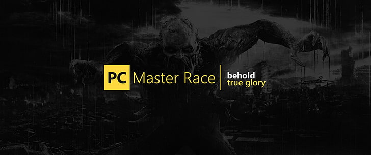 PC-spel, PC Master Race, HD tapet