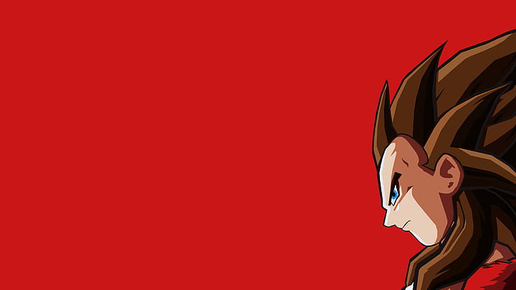 Drachenball, Drachenball GT, Goku, Rot, Super Saiyajin, Super Saiyajin 3, HD-Hintergrundbild
