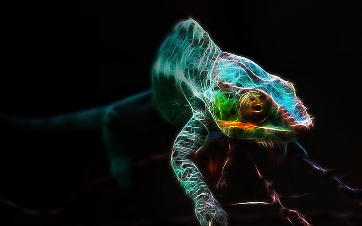 Abstract Chameleon Wallpapers Hd, HD papel de parede