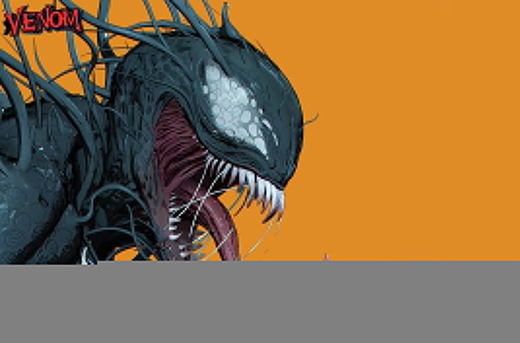Venom, artwork, Spider-Man, Sfondo HD