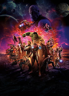 Avengers: Infinity War, War Machine, Vision, Scarlet Witch, Falcon, Groot, Rocket, Star-Lord, Gamora, Thor, Drax, Black Widow, Hulk, Black Panther, Okoye, Iron Man, Spider-Man, Doctor Strange, Captain อเมริกาหมาป่าขาวเนบิวลาตั๊กแตนตำข้าวชูริ ​​4K 8K, วอลล์เปเปอร์ HD HD wallpaper