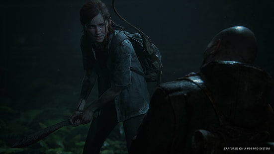 비디오 게임, The Last of Us Part II, Ellie (The Last of Us), HD 배경 화면 HD wallpaper