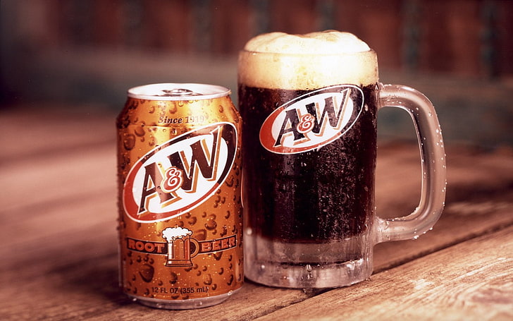 trinken, AandW, Bier, Root Beer, HD-Hintergrundbild