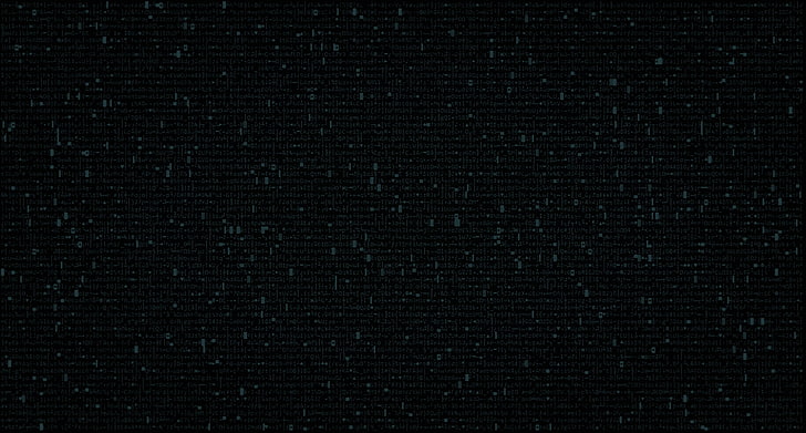 minimalisme, art ASCII, sombre, Fond d'écran HD