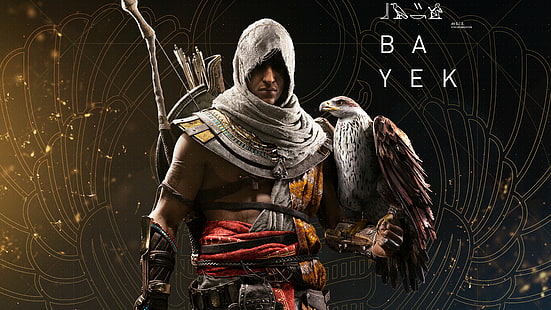 Bayek, 4K, 8K, Assassins Creed: Origins, HD-Hintergrundbild HD wallpaper