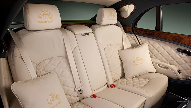 Bentley Mulsanne, car, car interior, vehicle, Bentley, HD wallpaper