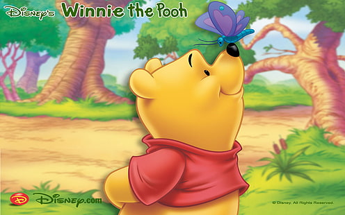 Winnie The Pooh Disney Wallpaper Hd Para Desktop 1920 × 1200, HD papel de parede HD wallpaper