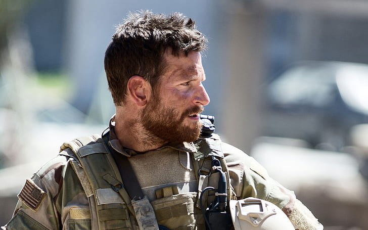 Bradley Cooper in American Sniper, Scharfschütze, HD-Hintergrundbild