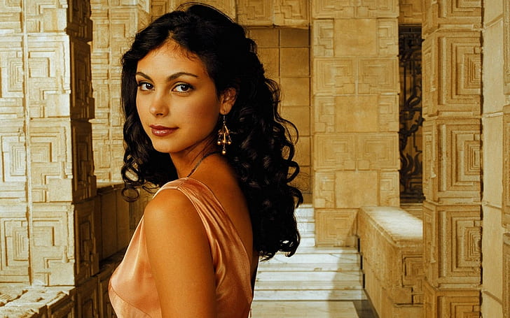 Actrices, Morena Baccarin, Fond d'écran HD