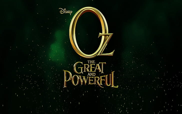 2013 Oz the Great and Powerful, background, new movies, HD wallpaper
