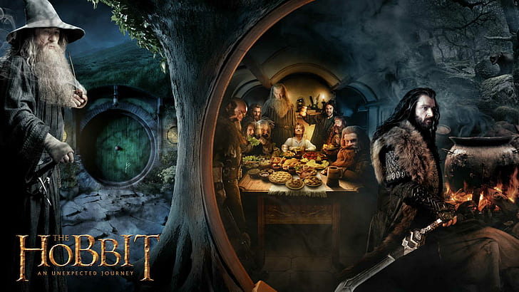 2012 The Hobbit, 2012, hobbit, HD wallpaper