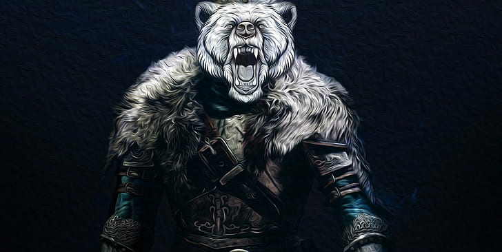 armor, bears, HD wallpaper