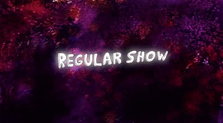 Fernsehshow, reguläre Show, HD-Hintergrundbild