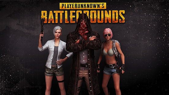 PlayerUnknown's Battlegrounds плакат, игра, играта, игри, pubg, playerunknowns, HD тапет HD wallpaper
