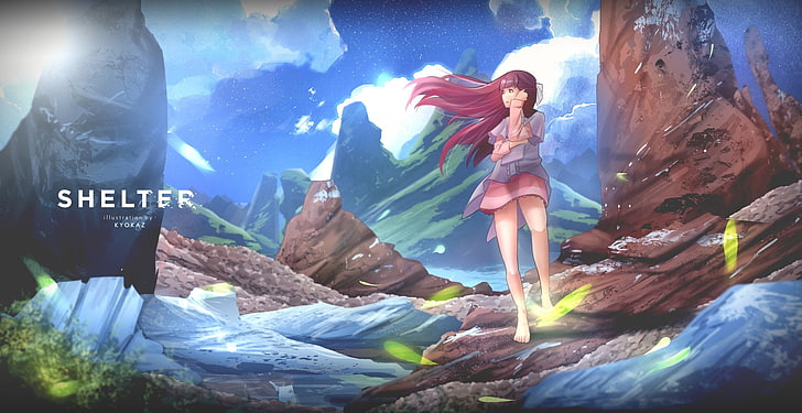 Anime, Abrigo, Rin (Abrigo), HD papel de parede