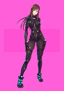 weibliche Anime Charakter digitale Tapete, Shimohira Reika, GANTZ: O, Gantz, Anime Mädchen, HD-Hintergrundbild HD wallpaper
