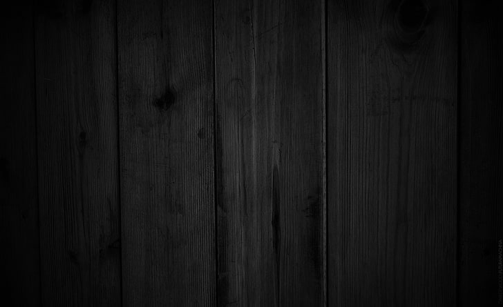 Dark Wood Wall HD Wallpaper, Aero, Black, Dark, Wood, Wall, HD wallpaper