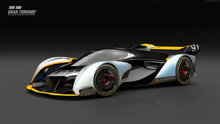 4k, Gran Turismo Sport, McLaren Ultimate Vision GT, วอลล์เปเปอร์ HD