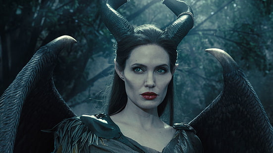 Movie, Maleficent, Angelina Jolie, HD wallpaper HD wallpaper