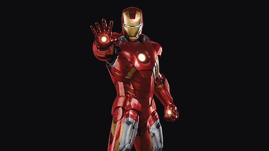 Iron Man, Superheroes, Marvel Comics, 5K, HD wallpaper HD wallpaper