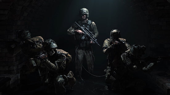 papel de parede digital de aplicação de jogo do exército, Mads Mikkelsen, Hideo Kojima, Death Stranding, horror, arma, personagens de videogame, túnel, videogames, HD papel de parede HD wallpaper