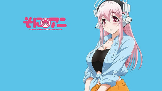 Anime, Super Sonico, HD-Hintergrundbild HD wallpaper