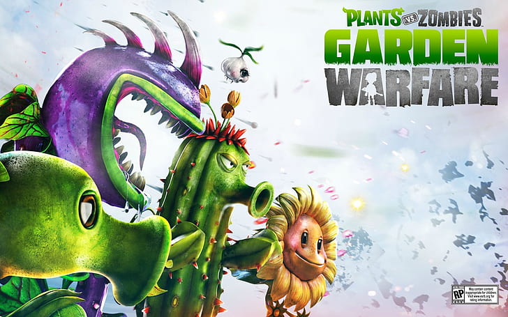 Plants vs. Zombies HD fondos de pantalla descarga gratuita | Wallpaperbetter