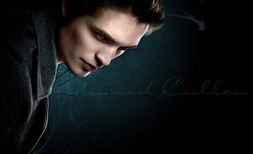 Edward Cullen, Robert Pattinson som Edward Cullen digital tapet, Filmer, Twilight, Edward Cullen, Twilight Movie, Robert Pattinson, Robert Pattinson som Edward Cullen, HD tapet HD wallpaper