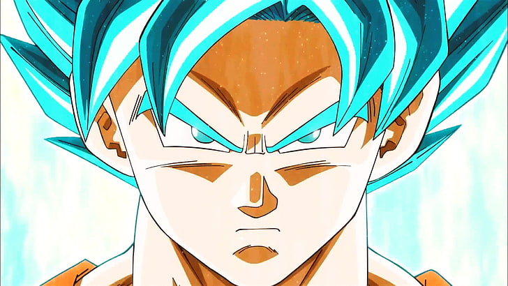 Goku blue HD fondos de pantalla descarga gratuita | Wallpaperbetter