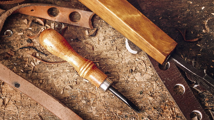 drewno, narzędzia, Tapety HD