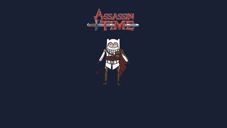 Adventure Time Assassin Time tapet, Adventure Time, Finn the Human, HD tapet