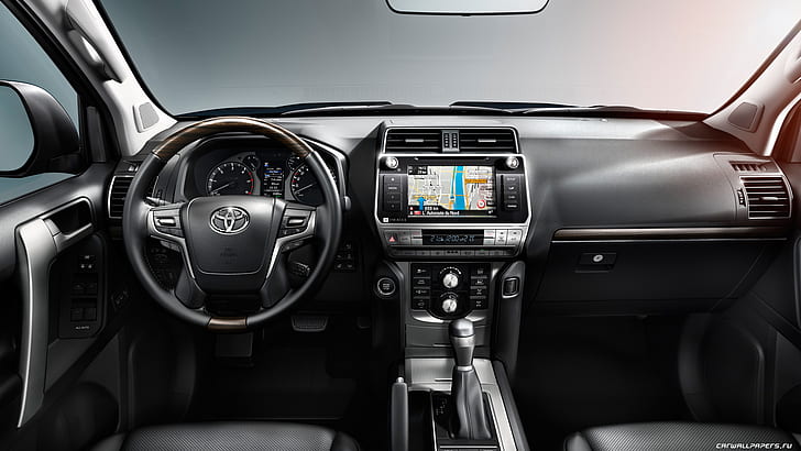 Toyota, Toyota Land Cruiser Prado, Fondo de pantalla HD