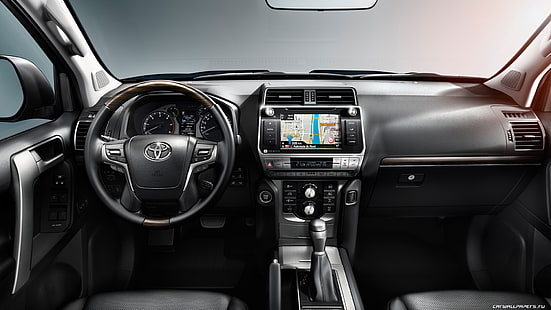 Toyota, Toyota Land Cruiser Prado, HD-Hintergrundbild HD wallpaper
