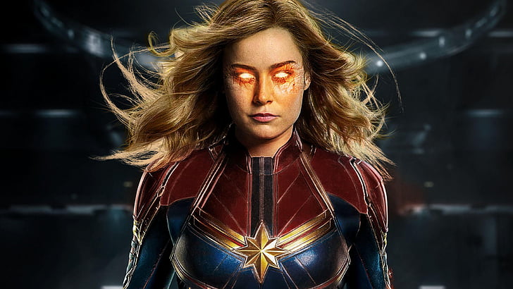 Film, Captain Marvel, Brie Larson, HD-Hintergrundbild