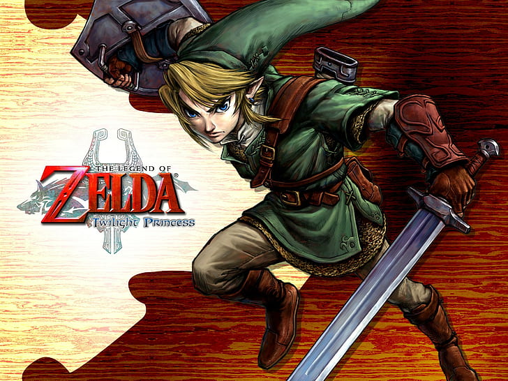 Zelda Efsanesi, Nintendo, Zelda Efsanesi: Alacakaranlık Prensesi, Link, HD masaüstü duvar kağıdı