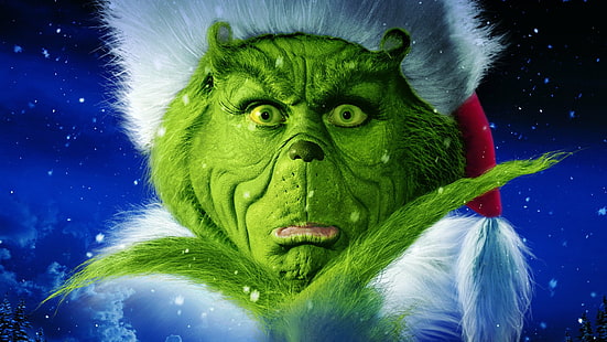 Movie, How the Grinch Stole Christmas, HD wallpaper HD wallpaper