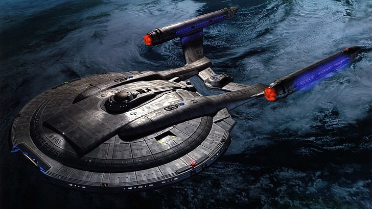 Star Trek, Star Trek: Enterprise, Enterprise (NX-01), Fondo de pantalla HD