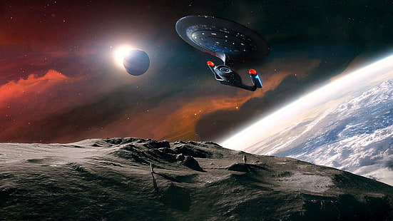 Star Trek la prossima generazione, Sfondo HD HD wallpaper