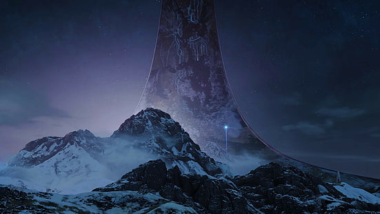 Halo Infinite, E3 2018, скриншот, 4K, HD обои HD wallpaper